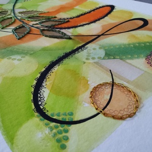 Akvarell - (2026.) - művészet - festmény - akvarell - Meska.hu