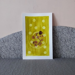 Akvarell - Népi ornamentika - Hungarian folk art 2. (2026.), Művészet, Festmény, Akvarell, Festészet, Hímzés, MESKA