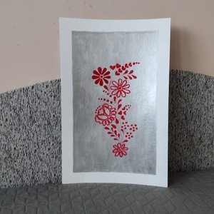 Akvarell - Népi ornamentika - Hungarian folk art 5. (2026.) - Meska.hu