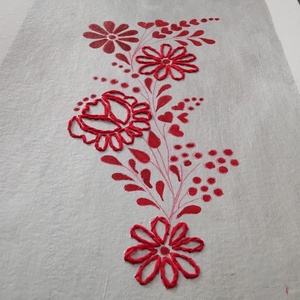 Akvarell - Népi ornamentika - Hungarian folk art 5. (2026.) - művészet - festmény - akvarell - Meska.hu