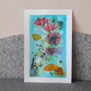 Akvarell - (2026.), Művészet, Festmény, Akvarell, Festészet, Hímzés, MESKA