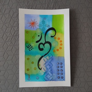 Akvarell - (2026.) - művészet - festmény - akvarell - Meska.hu