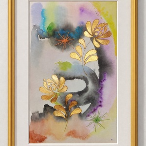 Akvarell - Népi ornamentika - Hungarian folk art 7. (2026.), Művészet, Festmény, Akvarell, Festészet, Hímzés, MESKA