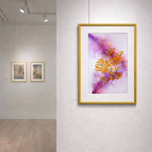 Akvarell - Népi ornamentika - Hungarian folk art 9. (2026.) - művészet - festmény - akvarell - Meska.hu