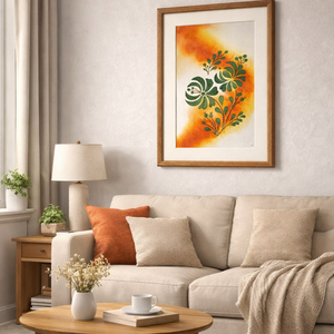 Akvarell - Népi ornamentika - Hungarian folk art 11. (2026.) - művészet - festmény - akvarell - Meska.hu