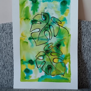 Akvarell - (2026.) - művészet - festmény - akvarell - Meska.hu