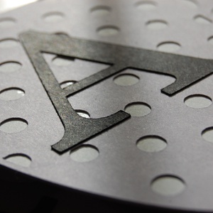 Happy Birthday girland - levendula -  - Meska.hu