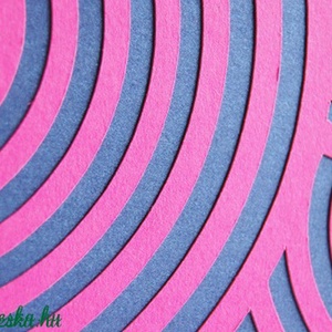 Pink körös notesz -  - Meska.hu