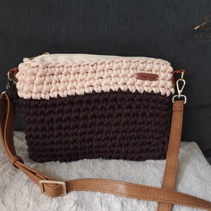 Horgolt táska, Táska & Tok, Kézitáska & válltáska, Válltáska, Horgolás, MESKA