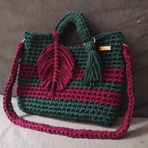 Horgolt táska, Táska & Tok, Kézitáska & válltáska, Alkalmi táska, Horgolás, MESKA