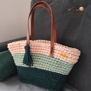 Horgolt táska, Táska & Tok, Kézitáska & válltáska, Alkalmi táska, Horgolás, MESKA