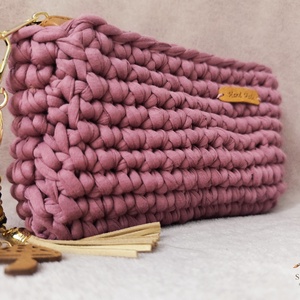 Horgolt neszeszer, Táska & Tok, Neszesszer, Horgolás, MESKA