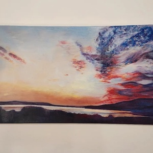 Balatoni naplemente - Meska.hu