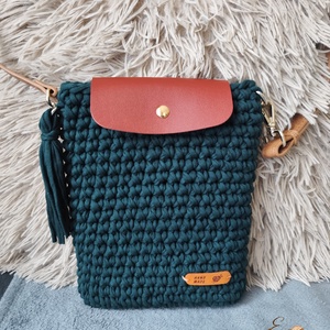 Horgolt kistáska. - táska & tok - kézitáska & válltáska - kézitáska - Meska.hu