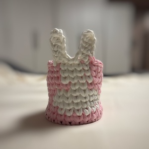 Mini nyuszis tároló, Otthon & Életmód, Tárolás & Rendszerezés, Tárolókosár, , MESKA