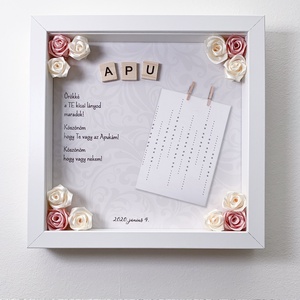 Szülőköszöntő ajándék/Apa -  - Meska.hu