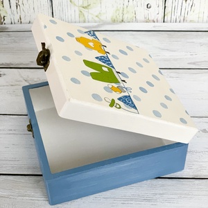 Kisfiú baba doboz - otthon & életmód - dekoráció - Meska.hu