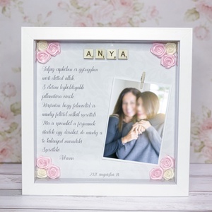 Szülőköszöntő ajándék - Anya/Apa - esküvő - emlék & ajándék - szülőköszöntő ajándék - Meska.hu