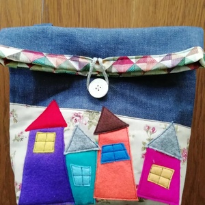 Táska gyerekbiciklire, rollerre - Meska.hu