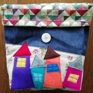 Táska gyerekbiciklire, rollerre -  - Meska.hu