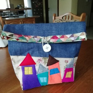 Táska gyerekbiciklire, rollerre -  - Meska.hu