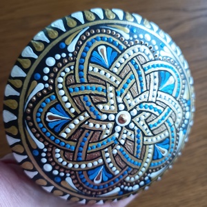 Kelta csomós mandalakő -  - Meska.hu