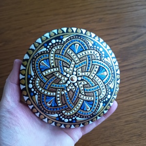 Kelta csomós mandalakő -  - Meska.hu