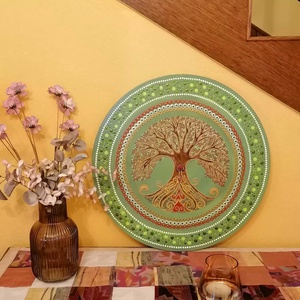 Kikeleti életfa - művészet - festmény - akril - Meska.hu