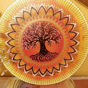 Afrikai szavanna életfa - Meska.hu