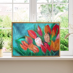 Csokor - művészet - festmény - pasztell - Meska.hu