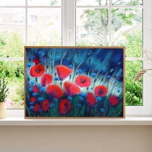 Álompár - művészet - festmény - pasztell - Meska.hu