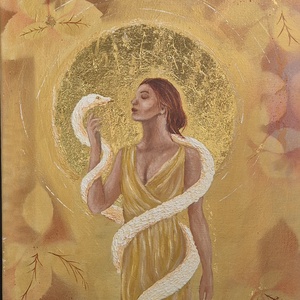 Kapcsolódás- akril festmény  - művészet - festmény - festmény vegyes technika - Meska.hu Kapcsolódás- akril festmény  - művészet - festmény - festmény vegyes technika - Meska.hu