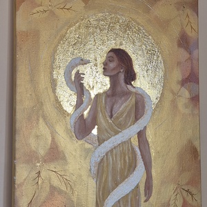 Kapcsolódás- akril festmény  - művészet - festmény - festmény vegyes technika - Meska.hu Kapcsolódás- akril festmény  - művészet - festmény - festmény vegyes technika - Meska.hu