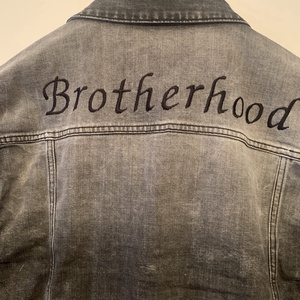 Farmerdzseki hímzés rendelésre - ruha & divat - női ruha - kabát - Meska.hu