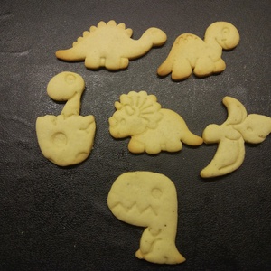 Stegosaurus dínó keksz, sütemény kiszúró forma - otthon & életmód - konyhafelszerelés, tálalás - Meska.hu