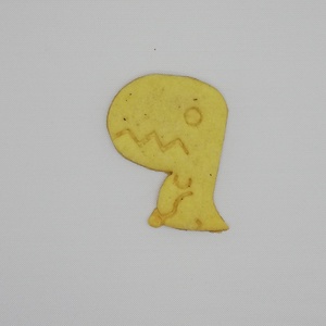 T-rex, dínós keksz, sütemény kiszúró forma - otthon & életmód - konyhafelszerelés, tálalás - Meska.hu