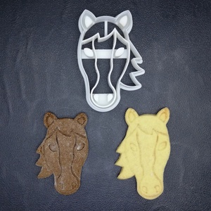 Lovas (ló ,lófej) keksz, sütemény kiszúró forma, Otthon & Életmód, Sütikiszúró, Konyhafelszerelés, tálalás, Mézeskalácssütés, Mindenmás, MESKA
