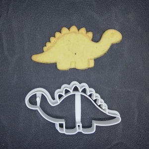 Stegosaurus dínó keksz, sütemény kiszúró forma - otthon & életmód - konyhafelszerelés, tálalás - Meska.hu