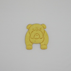 Kutya, kutyás (angol bulldog) keksz, sütemény kiszúró forma -  - Meska.hu