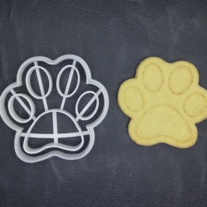 Mancs (kutya) keksz, sütemény kiszúró forma - otthon & életmód - konyhafelszerelés, tálalás - Meska.hu