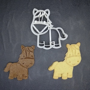 Lovas, ló, paci keksz, sütemény kiszúró forma - Meska.hu