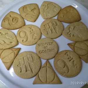 Harry Potteres keksz, sütemény kiszúró forma szett - otthon & életmód - konyhafelszerelés, tálalás - Meska.hu