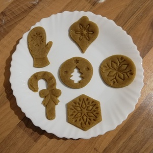 Jégkristály 2. keksz/mézeskalács kiszúró szett - otthon & életmód - konyhafelszerelés, tálalás - sütés, főzés - sütikiszúró - Meska.hu