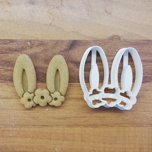 Akció! Nyuszifül - Húsvéti sütemény kiszúró forma, Otthon & Életmód, Konyhafelszerelés, tálalás, Sütikiszúró, Sütés, főzés, Mindenmás, Mézeskalácssütés, MESKA