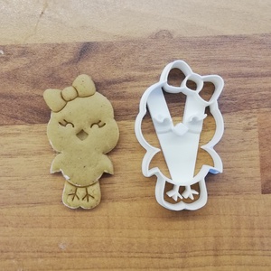 Masnis csibe - Húsvéti sütemény kiszúró forma - Meska.hu