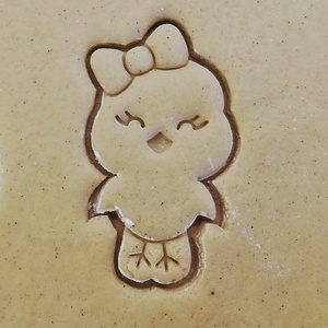 Masnis csibe - Húsvéti sütemény kiszúró forma - otthon & életmód - konyhafelszerelés, tálalás - sütés, főzés - sütikiszúró - Meska.hu