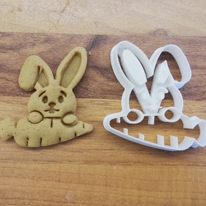 Répás nyuszi - Húsvéti sütemény kiszúró forma, Otthon & Életmód, Konyhafelszerelés, tálalás, Sütikiszúró, Sütés, főzés, Mindenmás, Mézeskalácssütés, MESKA