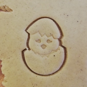 Csibe - Húsvéti sütemény kiszúró forma - otthon & életmód - konyhafelszerelés, tálalás - sütés, főzés - sütikiszúró - Meska.hu