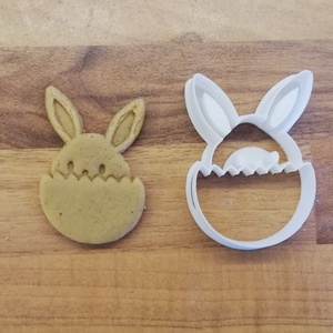 Tojásos nyuszi - Húsvéti sütemény kiszúró forma - Meska.hu