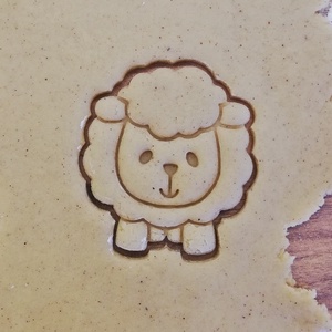 Bárány - Húsvéti sütemény kiszúró forma - otthon & életmód - konyhafelszerelés, tálalás - Meska.hu